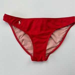 Ralph Lauren Lace Up Bikini Bottoms